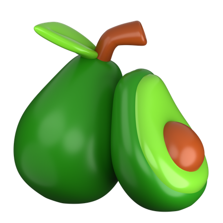 Palta  3D Icon