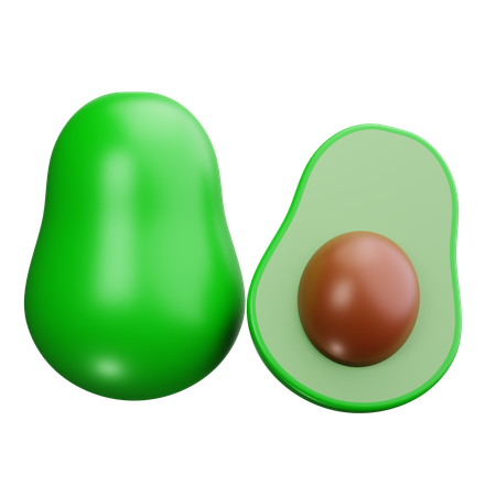 Palta  3D Icon