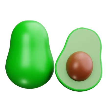 Palta  3D Icon