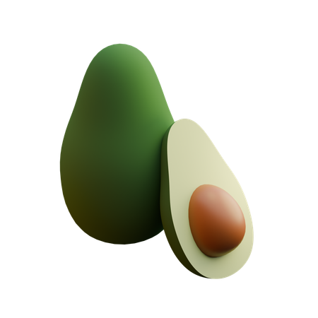 Palta  3D Icon