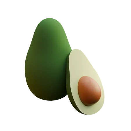 Palta  3D Icon