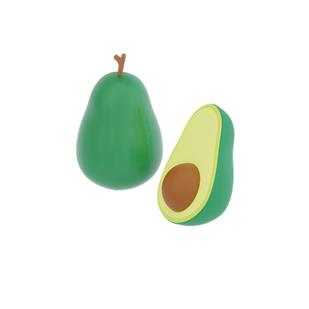 Palta  3D Illustration