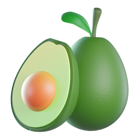 Palta  3D Icon