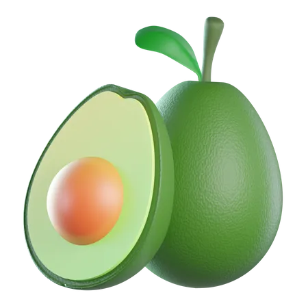 Palta  3D Icon