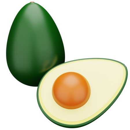 Palta  3D Icon