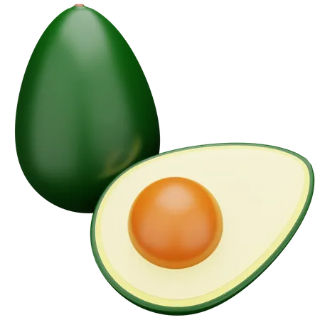 Palta  3D Icon