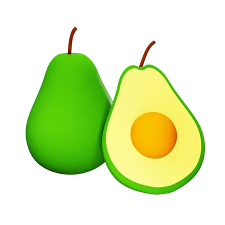 Palta  3D Icon