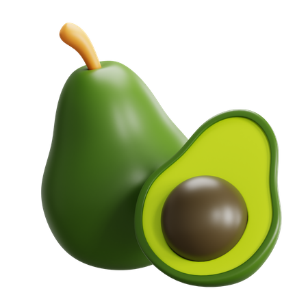 Palta  3D Icon