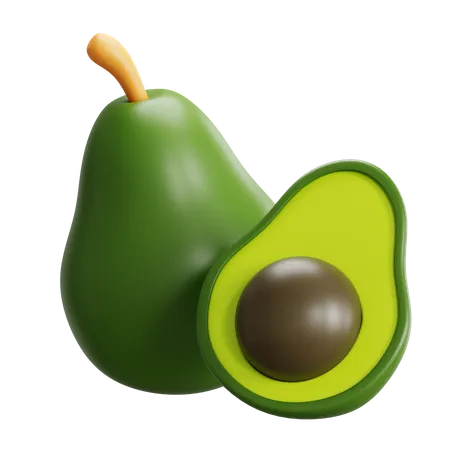 Palta  3D Icon