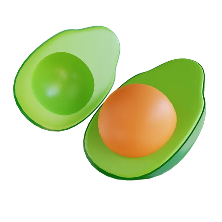 Palta  3D Icon