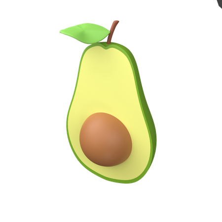 Palta  3D Icon