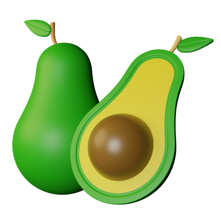 Palta  3D Icon