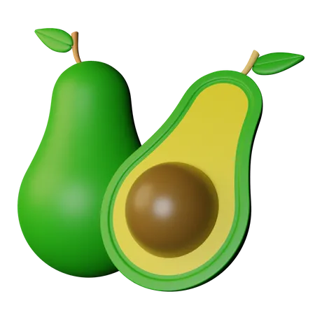 Palta  3D Icon