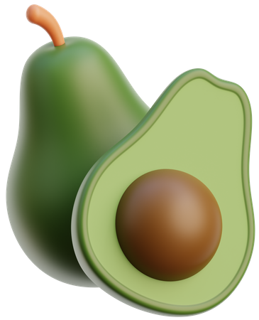 Palta  3D Icon