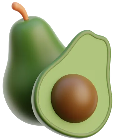 Palta  3D Icon