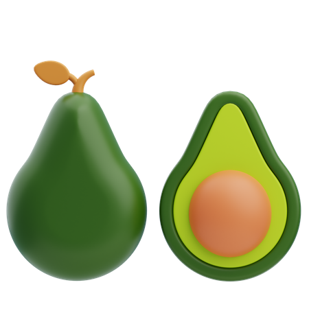 Palta  3D Icon