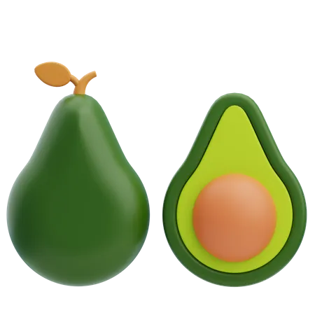 Palta  3D Icon