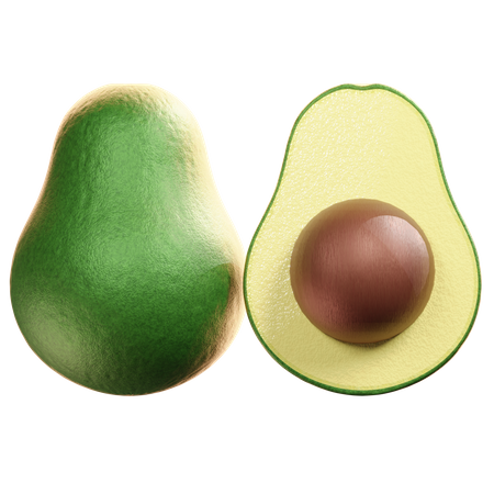 Palta  3D Icon