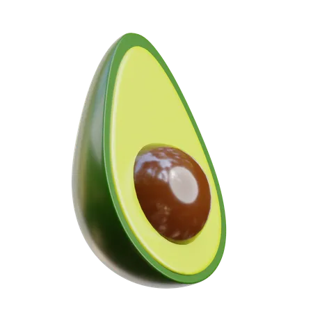 Aguacates  3D Icon