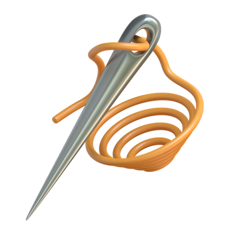 Agujas  3D Icon