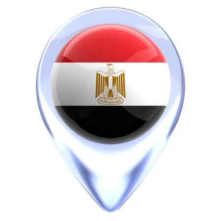 Ägypten  3D Icon