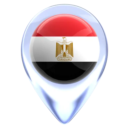 Ägypten  3D Icon