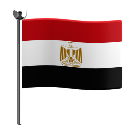 Ägypten  3D Icon