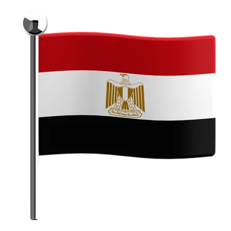 Ägypten  3D Icon