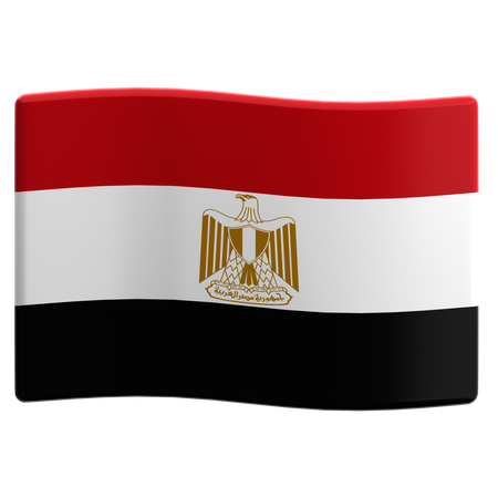 Ägypten  3D Icon