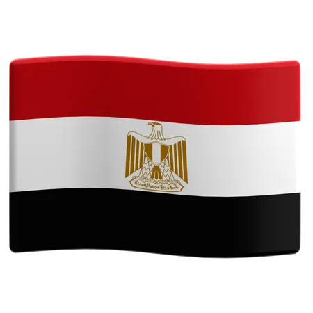 Ägypten  3D Icon