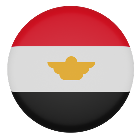 Ägypten  3D Icon