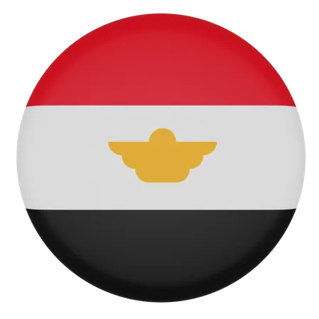 Ägypten  3D Icon