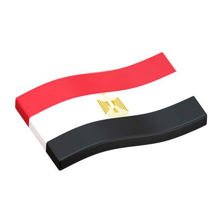 Ägypten  3D Icon