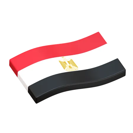 Ägypten  3D Icon