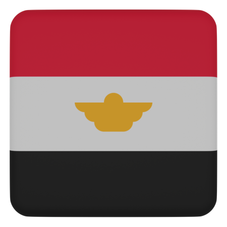 Ägypten  3D Icon