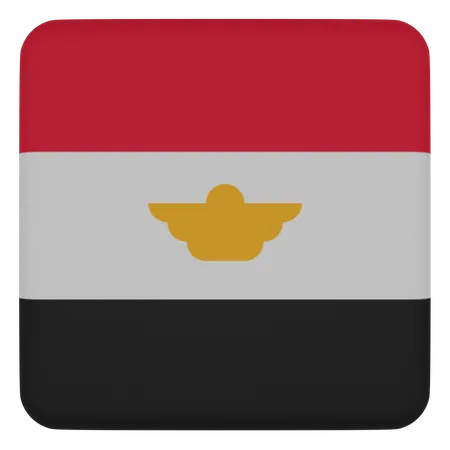 Ägypten  3D Icon