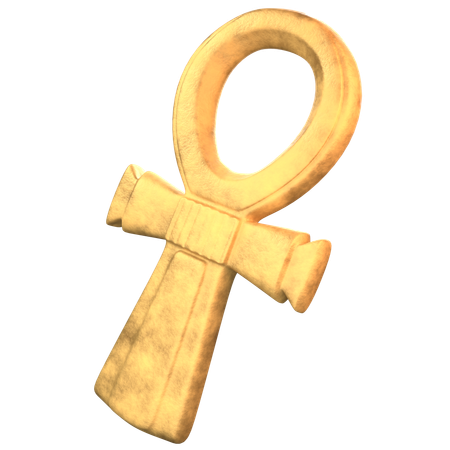 Ägypten Ankh  3D Icon