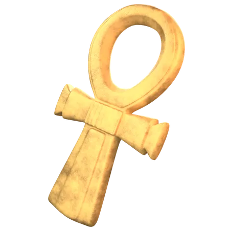 Ägypten Ankh  3D Icon