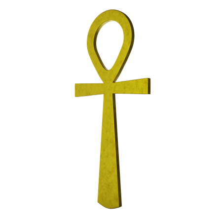 Ägypten Ankh  3D Icon