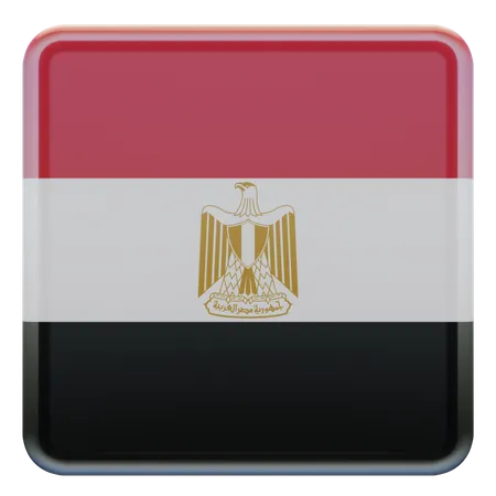 Ägypten Flagge  3D Flag