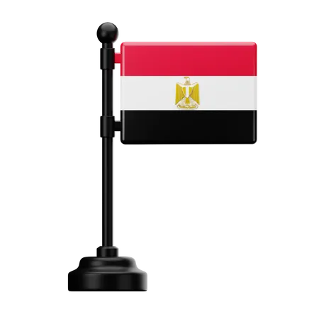 Ägypten Flagge  3D Icon