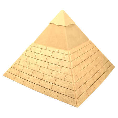 Pyramiden von Ägypten  3D Icon