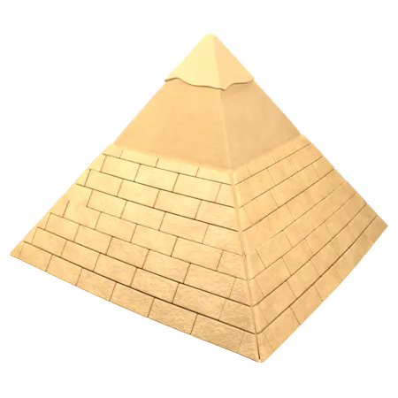 Pyramiden von Ägypten  3D Icon