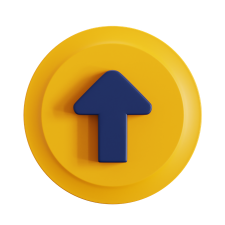 Ahead Only  3D Icon