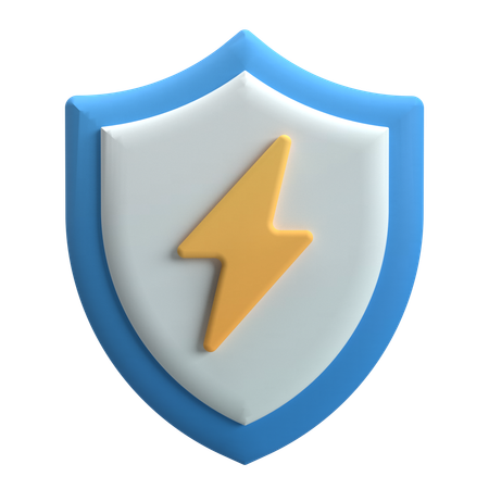Ahorra energía  3D Icon