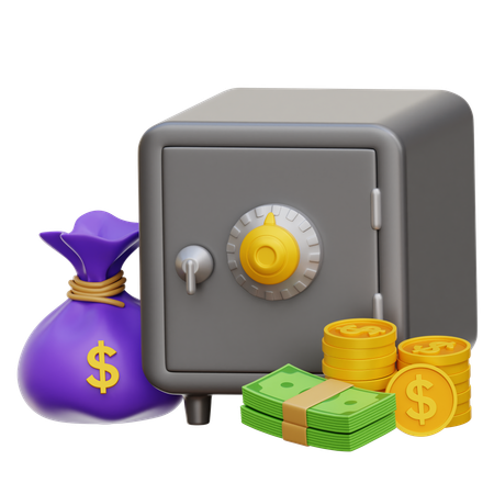 Ahorrar dinero  3D Icon