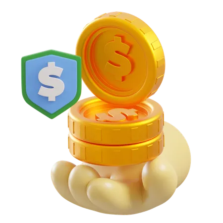 Ahorrar dinero  3D Icon