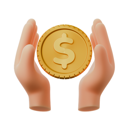 Ahorrar dinero  3D Icon