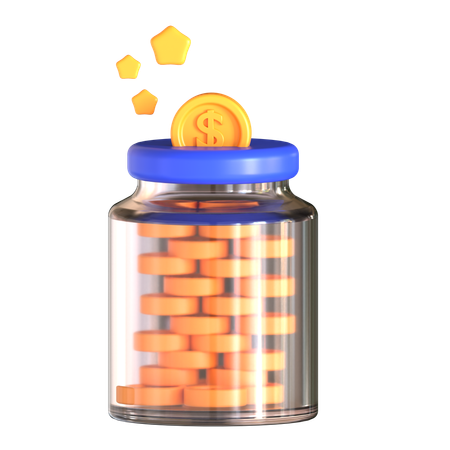 Ahorrar dinero  3D Icon