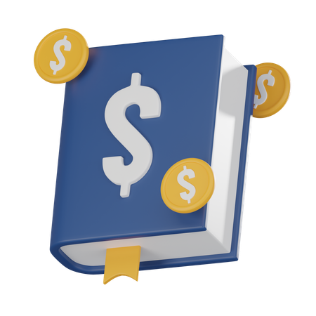 Ahorros  3D Icon